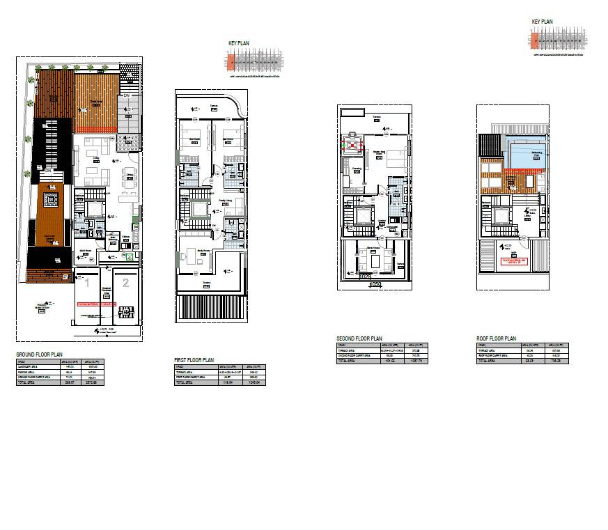 4 Beds 5948 Sq. Ft. Townhouse in Mirfa Ashton Park Residences