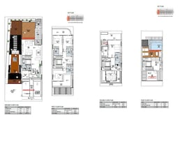 4 Beds 5948 Sq. Ft. Townhouse in Mirfa Ashton Park Residences