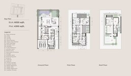 5 Beds 6020 Sq. Ft. Villa in Mirfa Numa Reserve