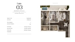 2 Beds 1035 Sq. Ft. Apartment in Mr Eight Interstellar Tower