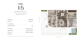 2 Beds 1387 Sq. Ft. Apartment in Mr Eight Interstellar Tower