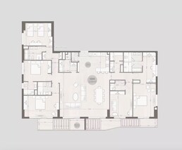 5 Beds 3333 Sq. Ft. Apartment in MVS Sea Legend One