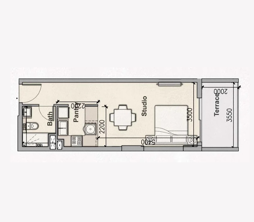 Myra Avanos Studio Layout