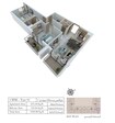 Myra Rigel Apartment 2 Beds Layout