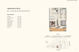 1 Bed 1024 Sq. Ft. Apartment in Nabni Avenue Residence 7