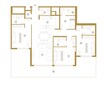Nabni Avenue Residences 4 3 Beds Layout