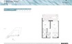 Nakheel Bay Grove Residences 1 Bed Layout