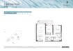 Nakheel Bay Grove Residences 2 Beds Layout