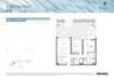 Nakheel Bay Grove Residences 2 Beds Layout