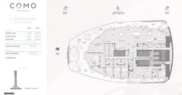 6 Beds 19683 Sq. Ft. Apartment in Nakheel Como Residences