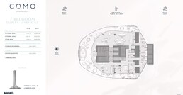 7 Beds 18912 Sq. Ft. Apartment in Nakheel Como Residences