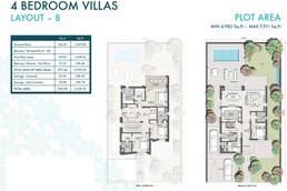 4 Beds 3476 Sq. Ft. Villa in Nakheel Murooj Al Furjan