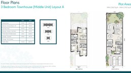 3 Beds 2745 Sq. Ft. Townhouse in Nakheel Murooj Al Furjan West