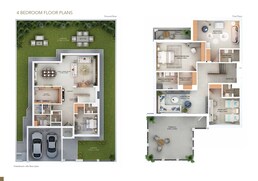 4 Beds 5037 Sq. Ft. Villa in Nakheel Nad Al Sheba Villas