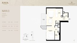 1 Bed 793 Sq. Ft. Apartment in Nakheel Naya