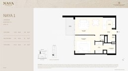 1 Bed 877 Sq. Ft. Apartment in Nakheel Naya
