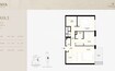 Nakheel Naya 2 Beds Layout