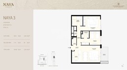 2 Beds 1139 Sq. Ft. Apartment in Nakheel Naya