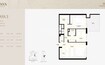 Nakheel Naya 2 Beds Layout