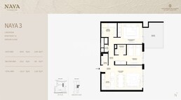 2 Beds 1250 Sq. Ft. Apartment in Nakheel Naya