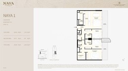 2 Beds 2106 Sq. Ft. Apartment in Nakheel Naya