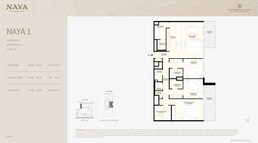 3 Beds 1980 Sq. Ft. Apartment in Nakheel Naya