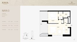 1 Bed 958 Sq. Ft. Apartment in Nakheel Naya Residences