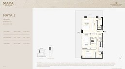 3 Beds 2717 Sq. Ft. Apartment in Nakheel Naya Residences
