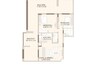 Nakheel Roxana Residences 2 Beds Layout