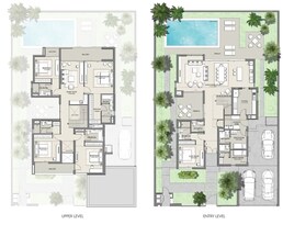 5 Beds 5104 Sq. Ft. Villa in Nakheel Tilal Al Furjan