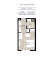 Nashma The Hamilton Residence Studio Layout