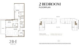 2 Beds 1411 Sq. Ft. Apartment in National 399 Hills Park