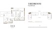National 399 Hills Park 3 Beds Layout