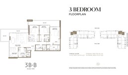 3 Beds 2287 Sq. Ft. Apartment in National 399 Hills Park