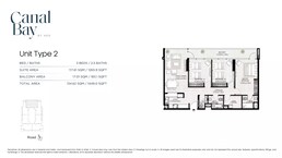 3 Beds 1449 Sq. Ft. Apartment in NED Canal Bay