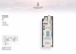 466 Sq. Ft. Studio in Newbury Chapter 01