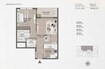 Nine One 1 Bed Layout