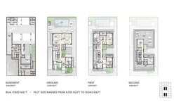 5 Beds 17012 Sq. Ft. Villa in Nineteen Riviera Lagoon