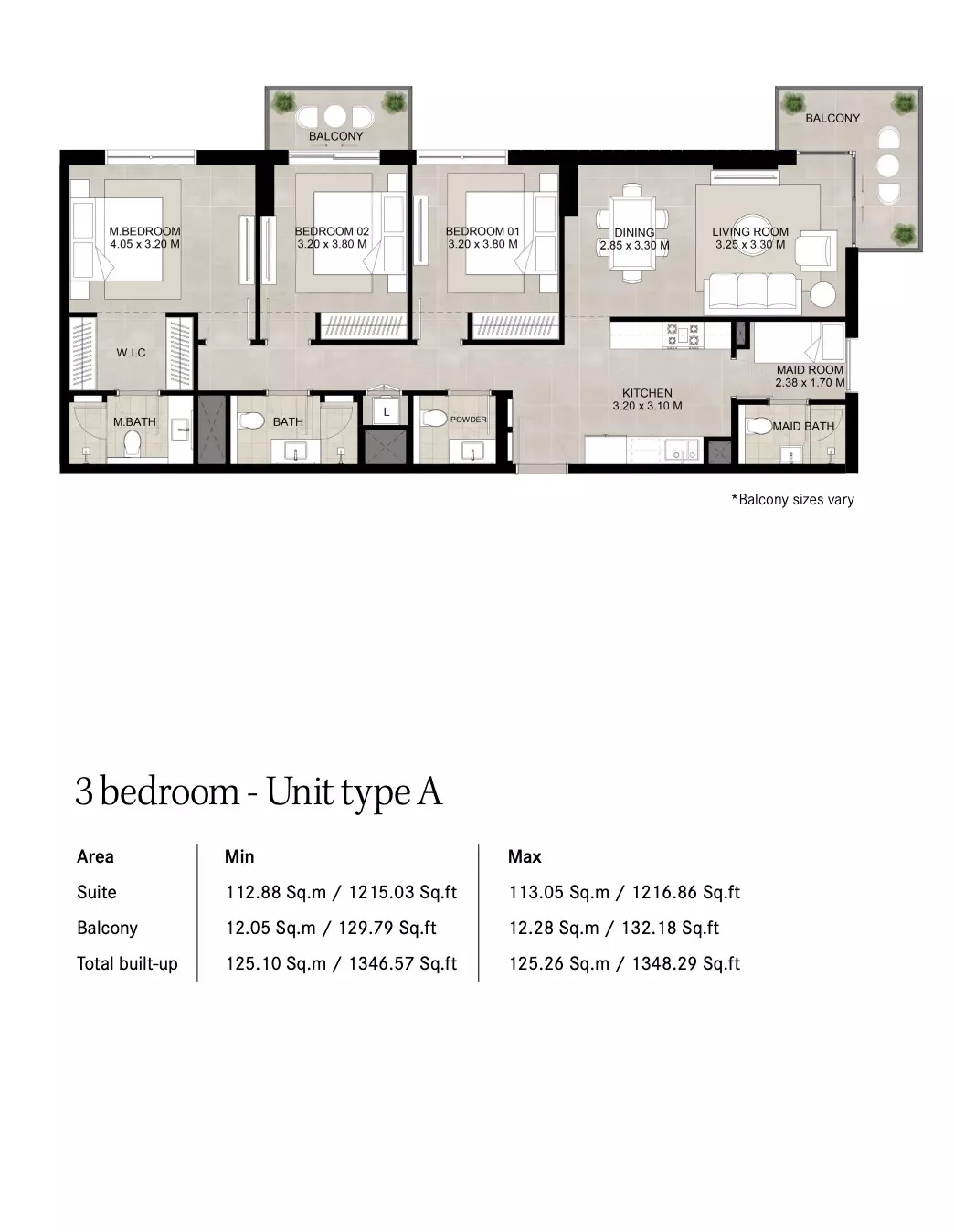 1 Bed 1346 Sq. Ft. Apartment in Nshama Augusta