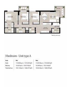 1 Bed 1346 Sq. Ft. Apartment in Nshama Augusta