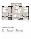 Nshama Augusta 2 Beds Layout