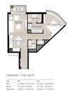 Nshama Baltimore 1 Bed Layout