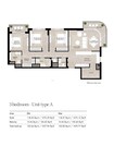 Nshama Baltimore 3 Beds Layout