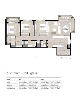 3 Beds 1429 Sq. Ft. Apartment in Nshama Baltimore