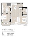 Nshama Berkshire Park 2 Beds Layout