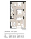 Nshama Berkshire Park 2 Beds Layout