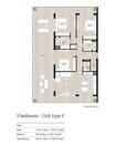 Nshama Berkshire Park 3 Beds Layout