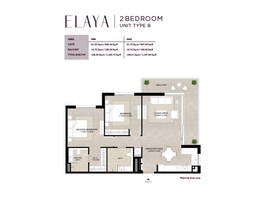2 Beds 1168 Sq. Ft. Apartment in Nshama Elaya