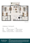 Nshama Evelyn On The Park 2 Beds Layout