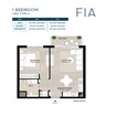 Nshama FIA 1 Bed Layout